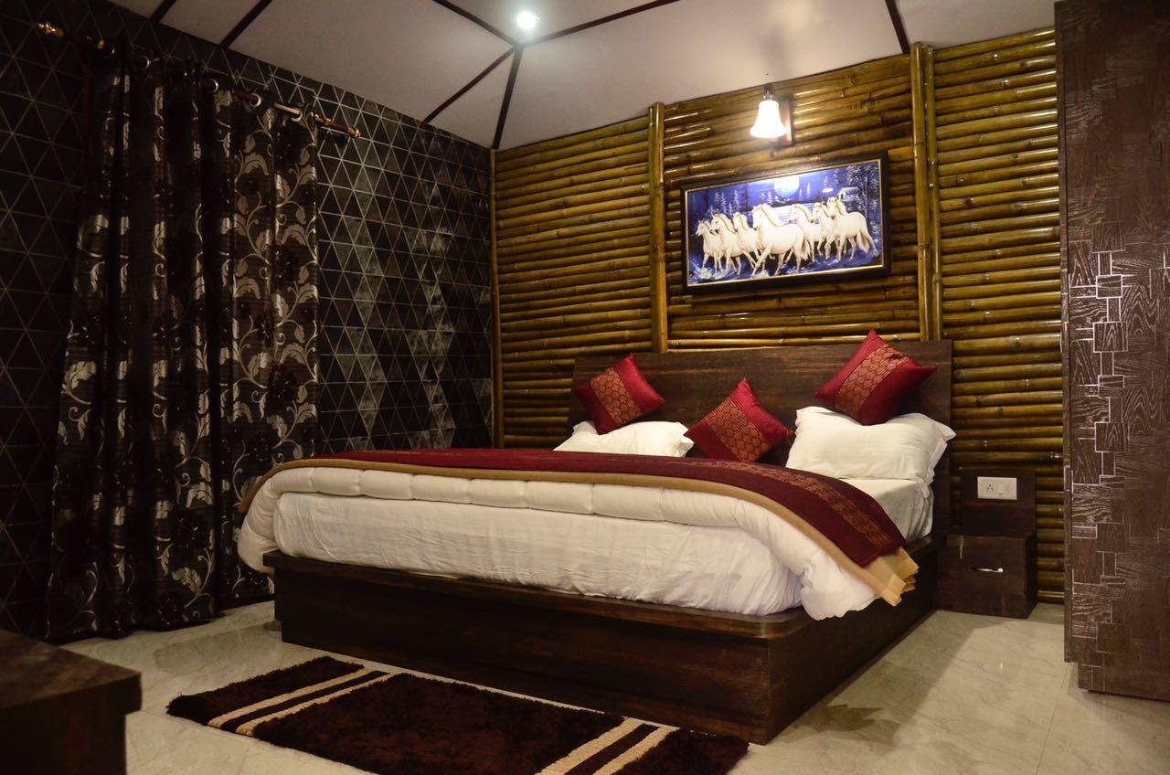 V Resorts Glamwoods Dhanulti Dhanaulti Buitenkant foto