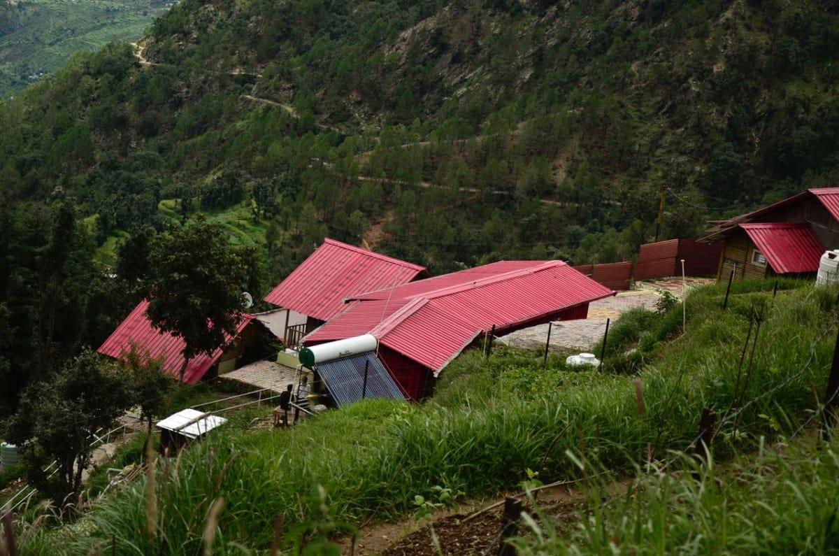 V Resorts Glamwoods Dhanulti Dhanaulti Buitenkant foto