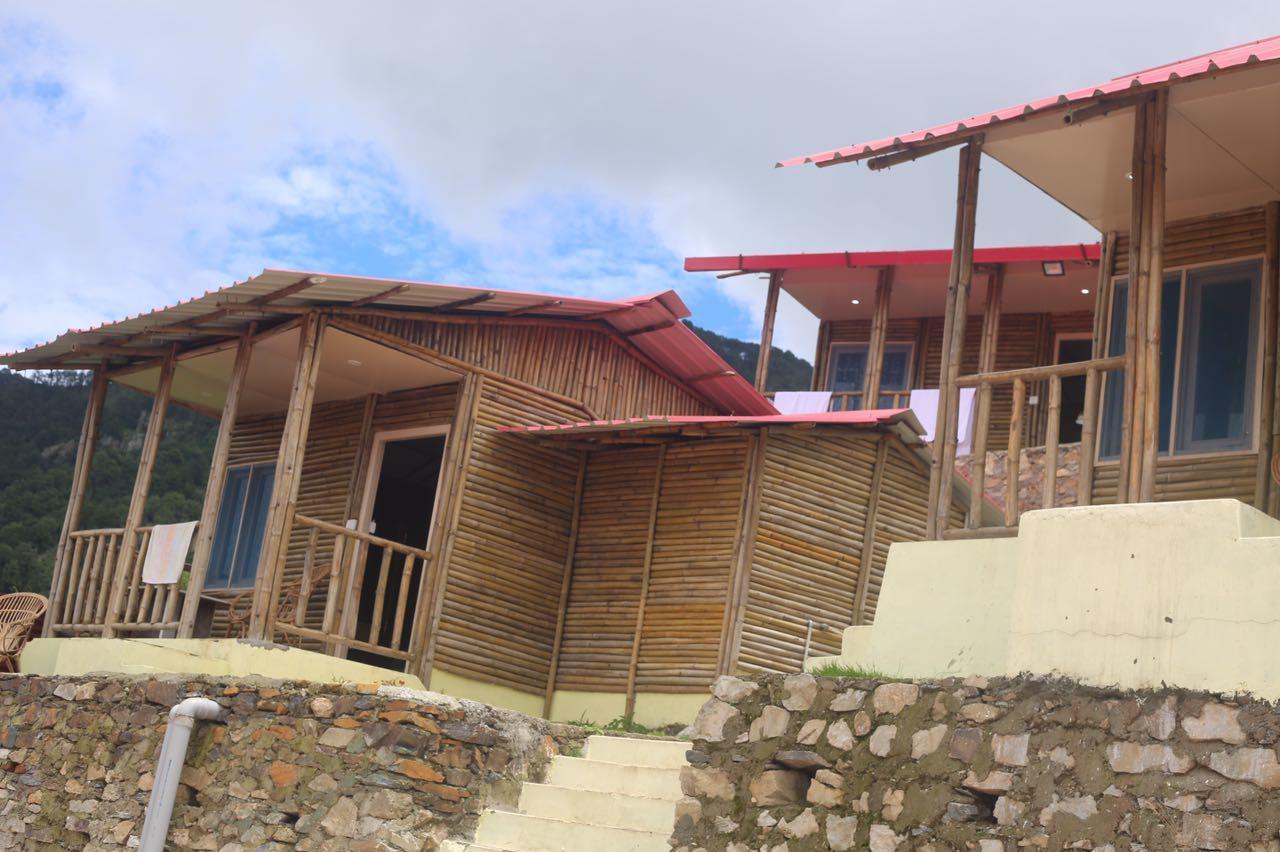 V Resorts Glamwoods Dhanulti Dhanaulti Buitenkant foto